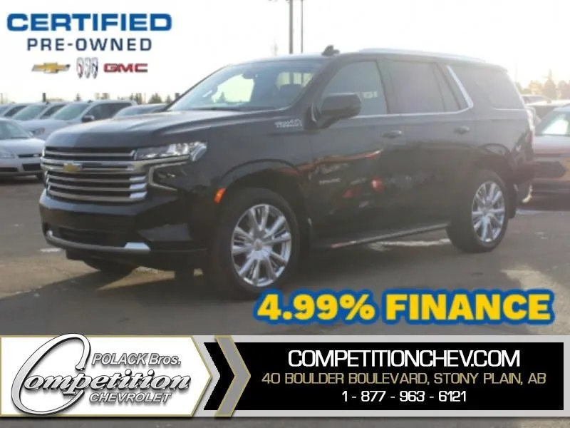 2022 Chevrolet Tahoe High Country 6.2L V8|H/C LTHR|PANO ROOF|360