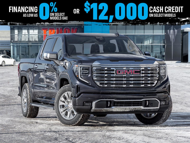 2025 GMC Sierra 1500 Denali- Diesel | 6-Way Tailgate | Tech Pkg in Cars & Trucks in Markham / York Region