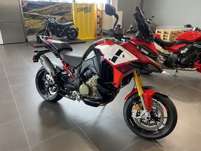 Call before you Haul to confirm availability 1-800-572-5593 2023 Ducati Multistrada V4 Pikes Peak Li...
