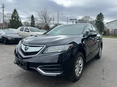 2018 Acura RDX Tech AWD • 96 526 km • $26 200 +HST/lic ONE OWNER • CLEAN CARFAX • ADAPTIVE CRUISE •...