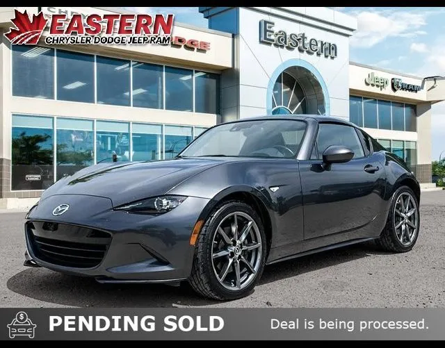 2018 Mazda MX-5 RF GT | 1 Owner | No Accidents | Convertible