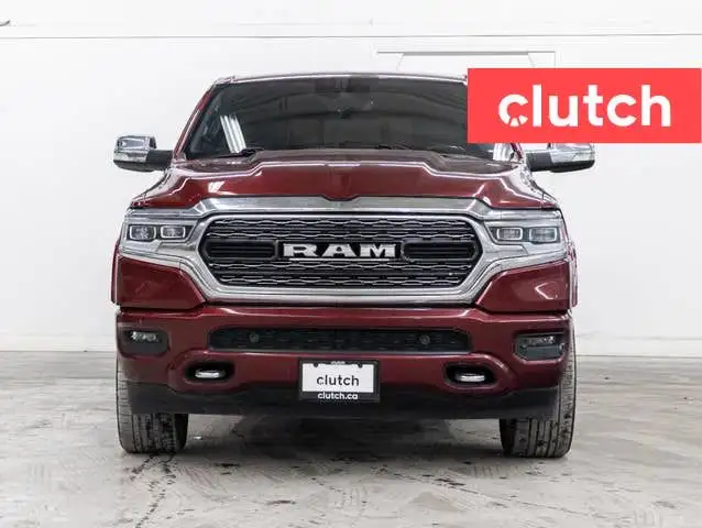2022 Ram 1500 Limited Crew Cab 4X4 w/ Apple CarPlay & Android Au in Cars & Trucks in Ottawa - Image 3
