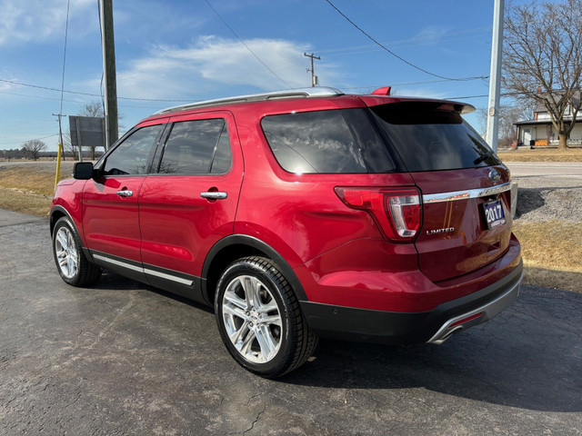 2017 FORD EXPLORER LIMITED 4WD in Cars & Trucks in Belleville - Image 4