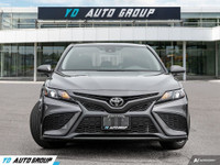 2022 Toyota Camry SE AWD Clean Carfax!!! Low Km!!! One Owner!!! Heated Seats Dual AC Carplay Bluetoo... (image 1)