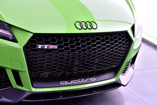 2020 Audi TT RS Coupe Black Optics / Ensemble Audi Sport / Carpl in Cars & Trucks in Longueuil / South Shore - Image 4