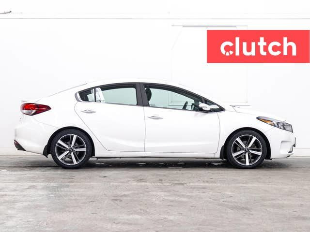 2017 Kia Forte SX w/ Front Heated Seats, Rearview Cam, Cruise Co in Cars & Trucks in Ottawa - Image 4