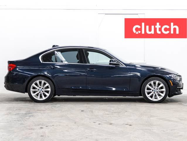 2017 BMW 3 Series 330i xDrive AWD w/ Front Heated Seats, Sunroof in Cars & Trucks in Ottawa - Image 4