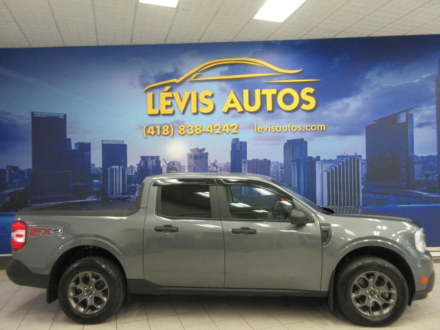 FORD MAVERICK 2022 HYBRID XLT SUPERCREW FX2 ÉTAT NEUF 42100 KM in Cars & Trucks in Lévis