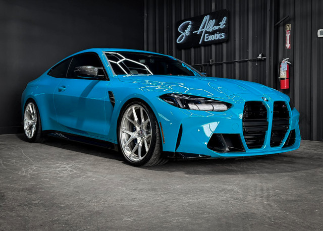 2025 BMW M4 in Cars & Trucks in Edmonton