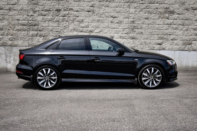 2019 Audi A3 Sedan Technik 45 TFSI quattro • SUNROOF • PREM . AU in Cars & Trucks in Cornwall - Image 2