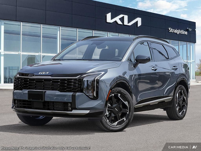 2026 Kia Sportage HEV SX - Black Interior in Cars & Trucks in Medicine Hat