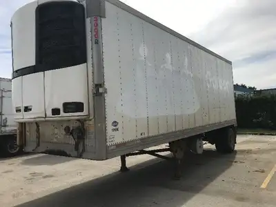 2017 UTILITY TRAILER CO FROZEN;2017 UTILITY TRAILER CO FROZEN REEFER Penske Location 632 BELGRAVE WA...