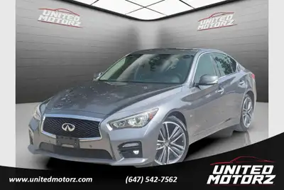 2017 Infiniti Q50 S PREMIUM AWD NO ACCIDENTS Experience luxury and performance in this 2017 Infiniti...