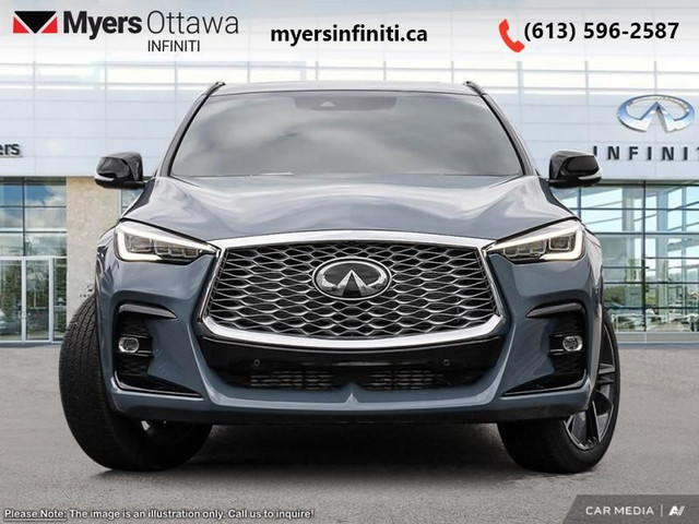 2025 INFINITI QX55 ESSENTIAL - Leather Seats in Cars & Trucks in Ottawa - Image 2