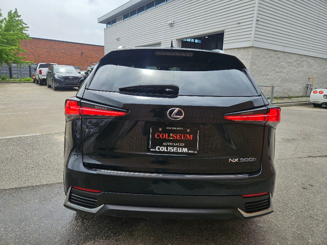 2020 LEXUS NX AWD-HYBRID-RED LEATHER-SUNROOF-CLEAN CARFAX in Cars & Trucks in City of Toronto - Image 4
