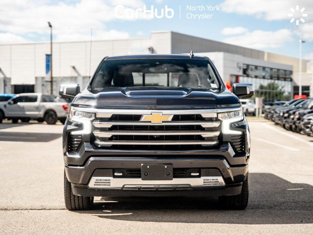 2023 Chevrolet Silverado 1500 High Country 147'' Sunroof V8 in Cars & Trucks in City of Toronto - Image 3