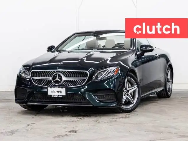 2019 Mercedes-Benz E-Class E 450 4MATIC AWD w/Apple CarPlay & An in Cars & Trucks in City of Toronto - Image 4