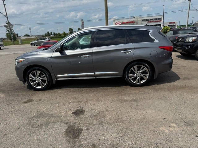 2015 Infiniti QX60 AWD, 360 CAM, DUAL DVD, 192KMS, LOADED, CERTI in Cars & Trucks in London - Image 2