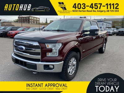  2016 Ford F-150 LARIAT PANO LEATHER NAV