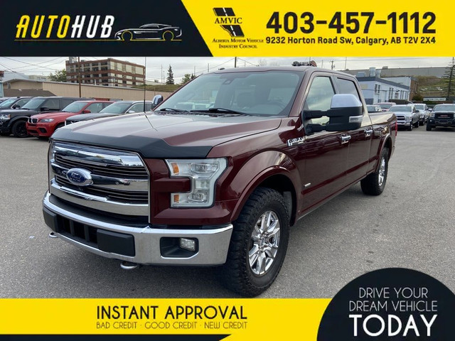  2016 Ford F-150 LARIAT PANO LEATHER NAV in Cars & Trucks in Calgary