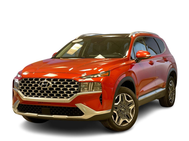 2021 Hyundai Santa Fe Hybrid Preferred w/Trend CPO, Moonroof, Le in Cars & Trucks in Regina