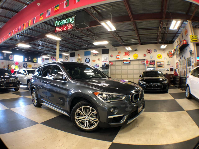 2018 BMW X1 XDRIVE 28i SPORT PKG LEATHER PAN/ROOF B/SPOT CAMER in Cars & Trucks in City of Toronto
