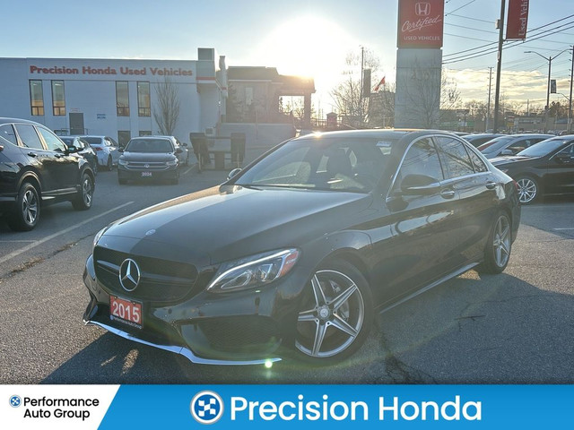  2015 Mercedes-Benz C-Class C 300 - Navigation - Leather - Pano  in Cars & Trucks in Mississauga / Peel Region