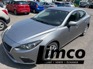 2015 Mazda 3 GX