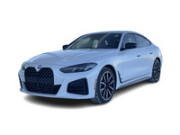 2025 BMW 4 Series 430i Gran Coupe Mineral White Metallic On-Board Navigation, Rear View Camera, Wire... (image 1)