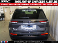 Introducing the brand new 2025 Jeep Grand Cherokee Altitude 4x4, a striking SUV available at Stony P... (image 2)