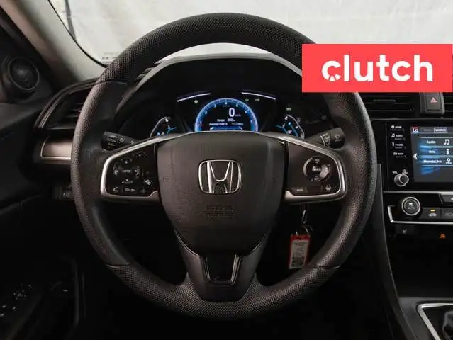 2019 Honda Civic LX w/ Apple CarPlay & Android Auto, Rearview Ca dans Autos et camions dans Ottawa - Image 20
