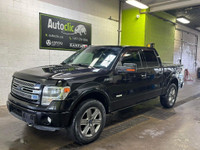  2014 Ford F-150 4WD SuperCrew 145 Limited CUIR TOIT OUVRANT