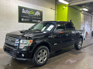 2014 Ford F 150 4WD SuperCrew 145  Limited CUIR TOIT OUVRANT