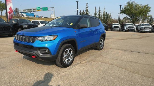 2022 Jeep Compass Trailhawk | Sunroof in Cars & Trucks in Edmonton - Image 4