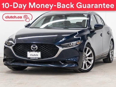 2020 Mazda Mazda3 GT AWD w/ Apple CarPlay & Android Auto, Dual Z