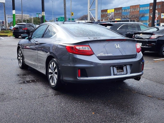 2013 Honda Accord COUPE EX-L * CUIR * TOIT * NAVI * CAMERA * CLE in Cars & Trucks in City of Montréal - Image 4