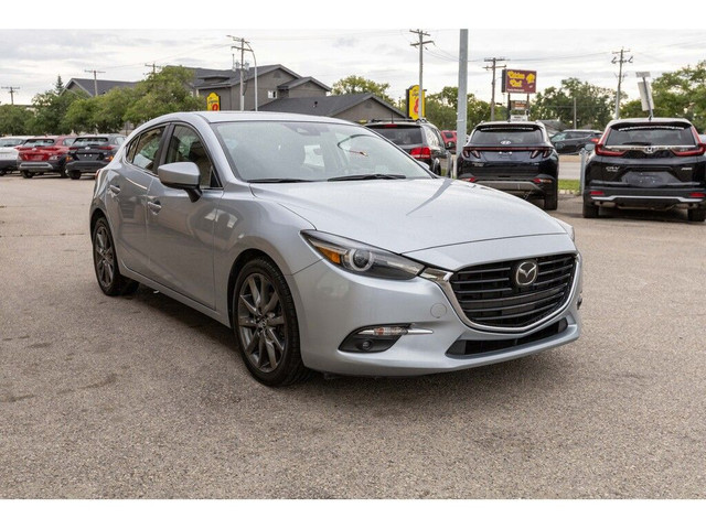 2018 Mazda Mazda3 Sport GT | SUNROOF | LEATHER | HTD SEATS/WHEEL in Cars & Trucks in Winnipeg - Image 2