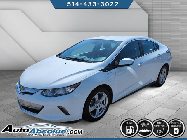 2018 Chevrolet Volt LT in Cars & Trucks in Laval / North Shore