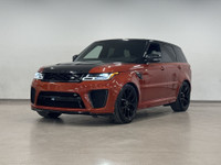 Le Land Rover Range Rover Sport V8 Supercharged SVR 2022 offre une performance assurée. Son moteur 8... (image 3)