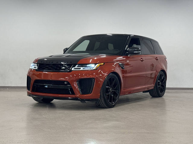 2022 Land Rover Range Rover Sport V8 Supercharged SVR in Cars & Trucks in City of Montréal - Image 4