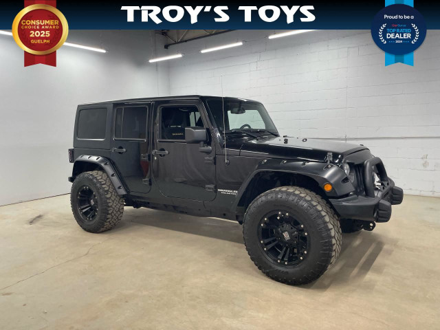 2014 Jeep Wrangler 4WD 4DR SAHARA in Cars & Trucks in Guelph