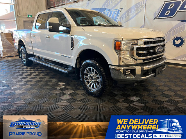 2021 Ford F-350 LARIAT 6.7L DIESEL | 5TH WHL PREP | BOARDS in Cars & Trucks in Lloydminster