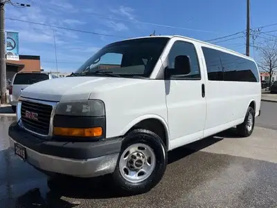 CERTIFICATION INCLUDED!! RARE 15 PASSENGER EXTENDED PEOPLE MOVER!! **LT MODEL** 6.0L V8!! HEAVY DUTY...