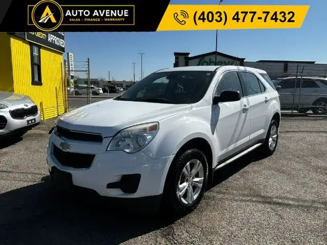 2012 Chevrolet Equinox LS - ALL WHEEL DRIVE, SIX SPEAKER AUDIO S in Cars & Trucks in Calgary - Image 2