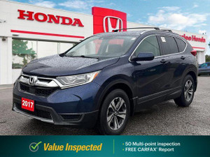2017 Honda CR-V LX | AWD | ONE OWNER | REMOTE START | CARPLAY | BACKUP CAM