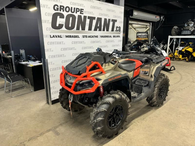 2023 Can-Am Outlander X mr 1000R (QC) in ATVs in West Island - Image 2