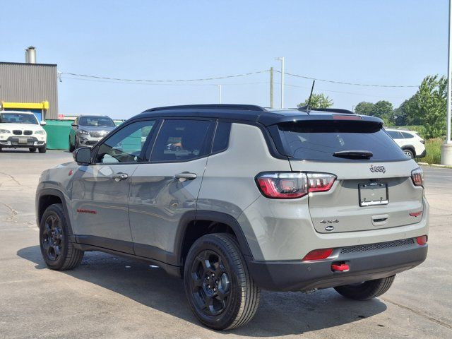 2023 Jeep Compass Trailhawk 4X4 | Active Lane Assist in Cars & Trucks in Guelph - Image 3