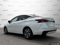 Land a steal on this 2021 Nissan Versa SV before it's too late. Roomy but easy-moving, its dependabl... (image 3)