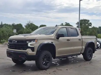 Check out this certified 2022 Chevrolet Silverado 1500 LT Trail Boss Crew Z71 4X4 | 5.3L | Heated Bu...