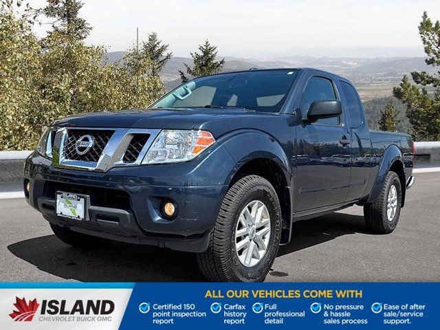 2017 Nissan Frontier SV | Low KM | Four Wheel Drive in Cars & Trucks in Cowichan Valley / Duncan
